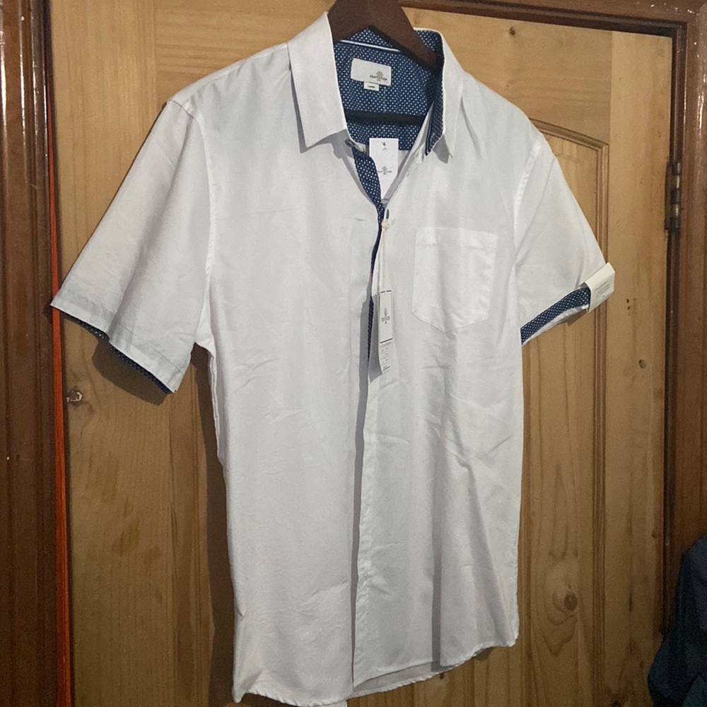 Craft + Flow Button down shirt